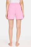 Rosaline Joy Sticks Knit Cotton Shorts (Pack of 2) - Purple Pink — thumbnail 4